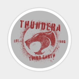 Third Earth - 1985 Thunder Crest | Spray Painted Magnet